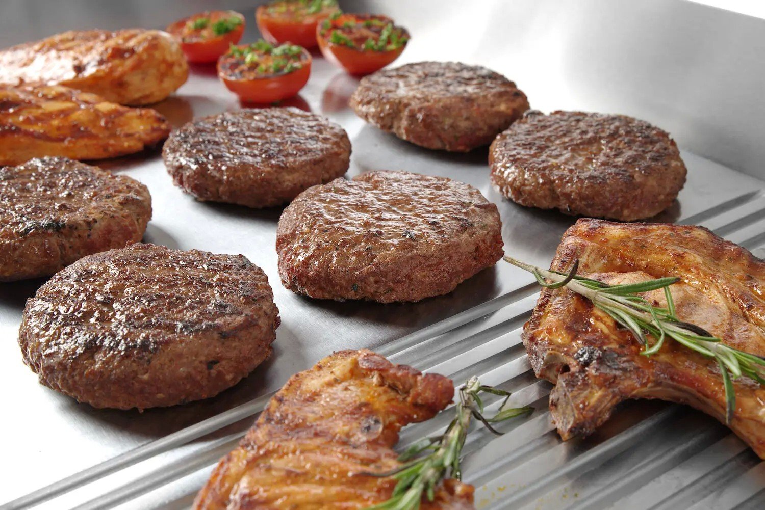 Hendi griddle plate Blue Line 203163