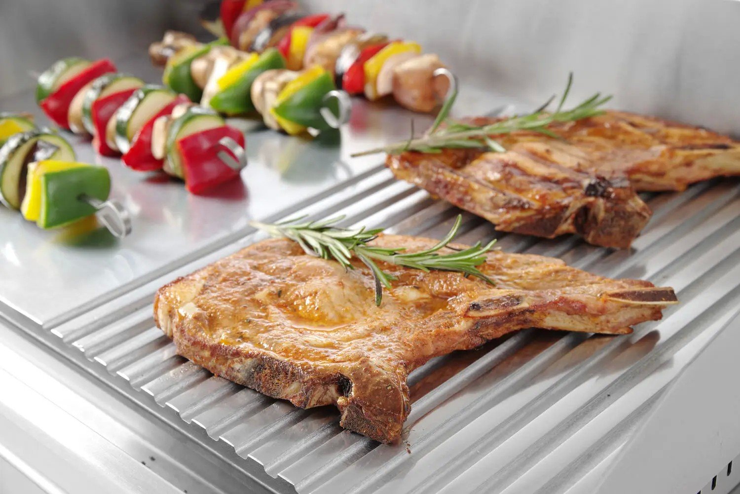 Hendi griddle plate Blue Line 203156