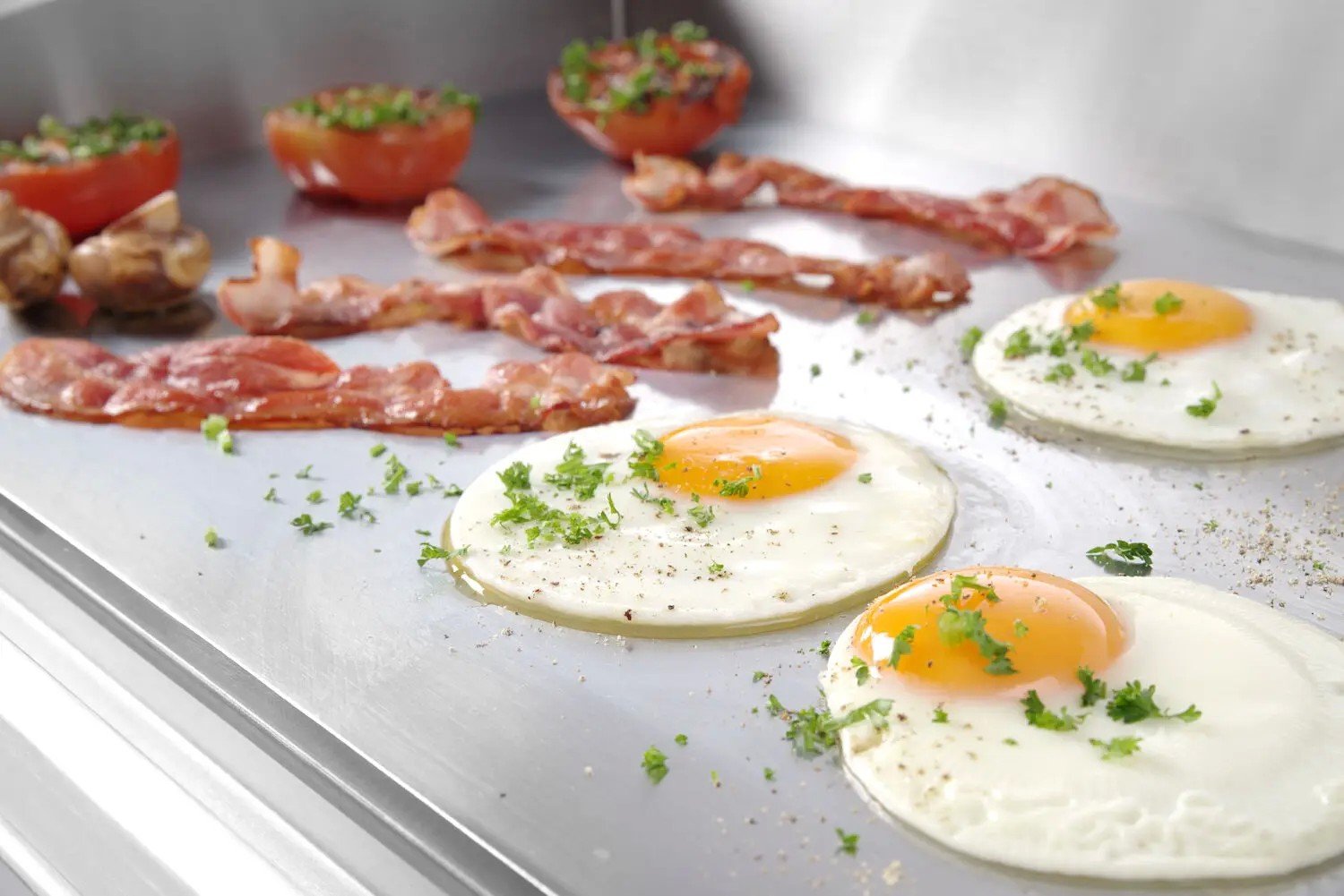 Hendi griddle plate Blue Line 203149