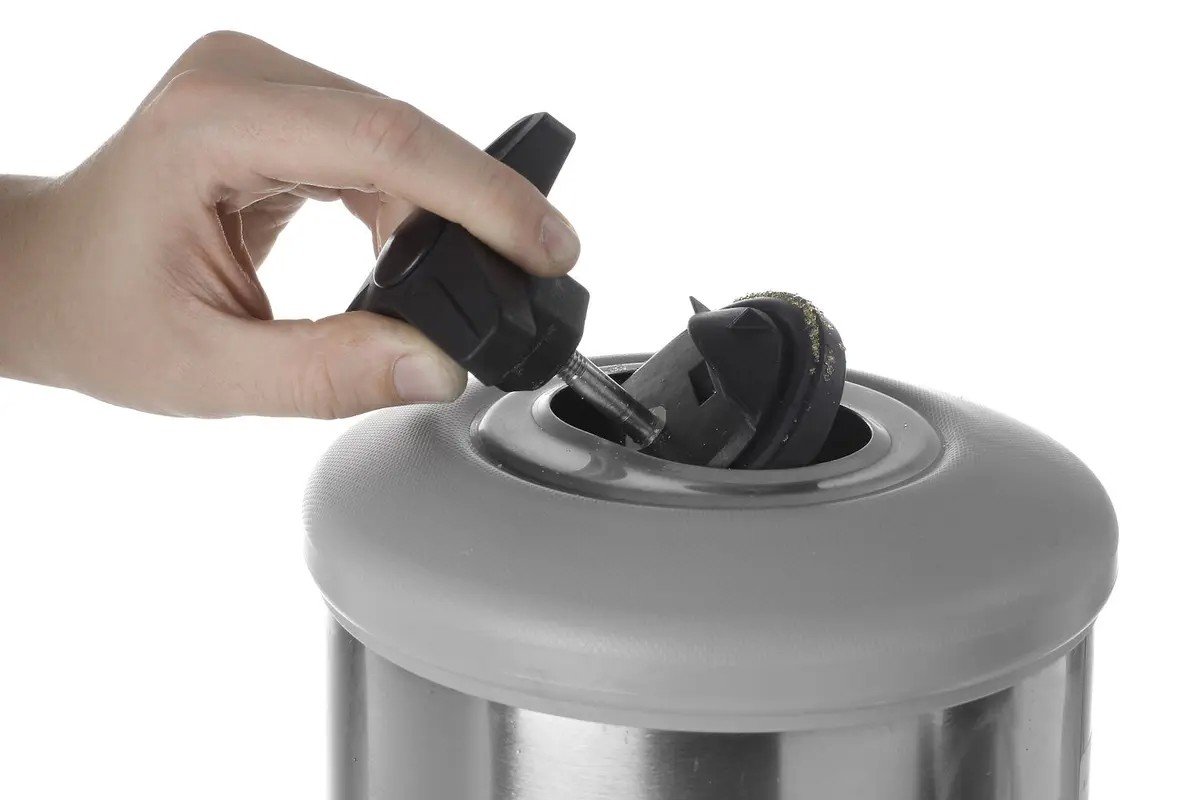 Hendi water softener 12L