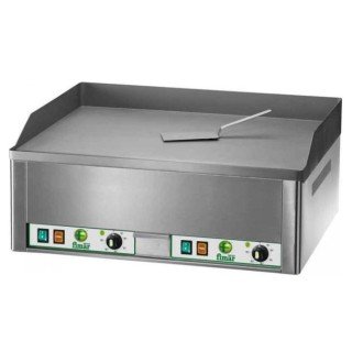Fimar dviguba elektrinė kepimo plokštuma lygiu chromuotu paviršiumi FRY2LC