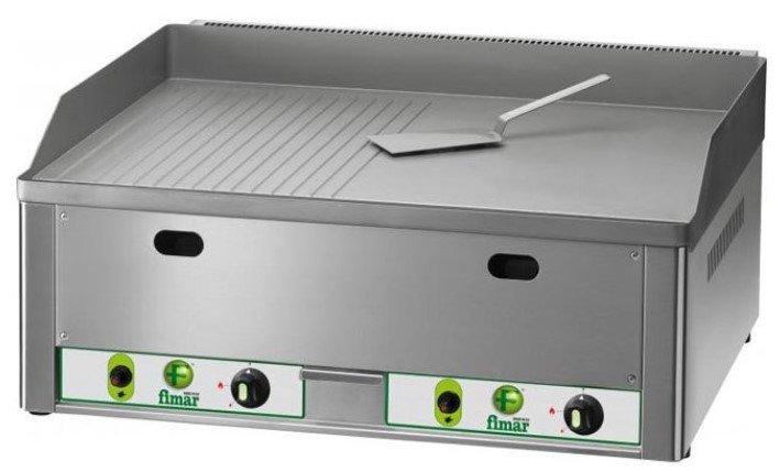 Fimar dviguba dujinė kepimo plokštuma FRY2LRMC