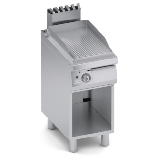 ATA dujinė kepimo plokštuma lygiu paviršiumi su stovu C2GFR05VV