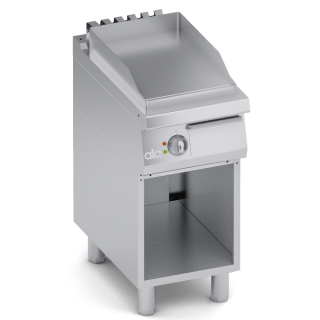 ATA elektrinė kepimo plokštuma lygiu paviršiumi su stovu C2EFL05VV