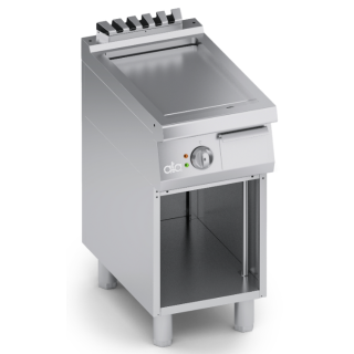 ATA elektrinė kepimo plokštuma lygiu paviršiumi su stovu K7EFB05VVL