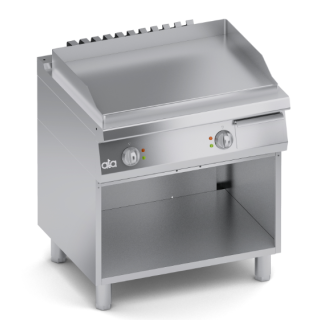 ATA elektrinė kepimo plokštuma lygiu paviršiumi su stovu C2EFL10VV