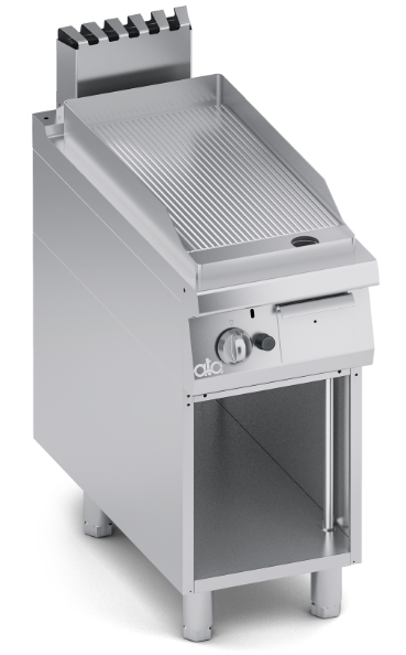 ATA dujinė kepimo plokštuma su stovu K4GFRS05VV