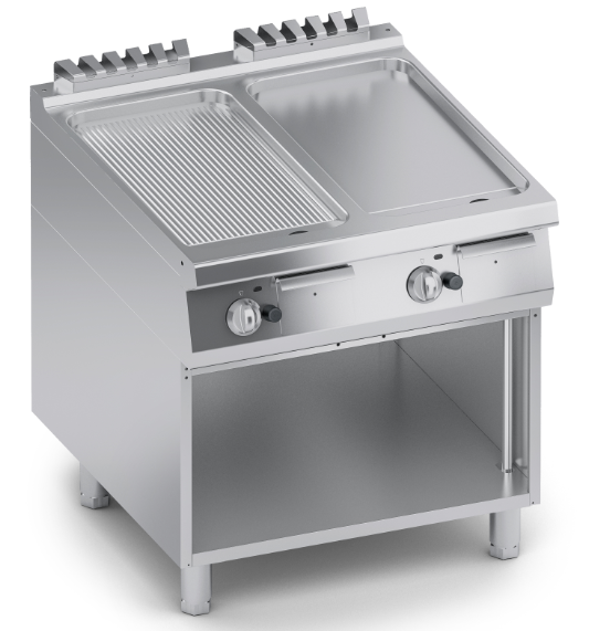 ATA dujinė kepimo plokštuma su stovu K4GFBP10VVR