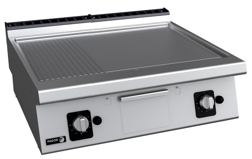 Fagor fT-G710 C L+R dubultā gāzes plīts virsma