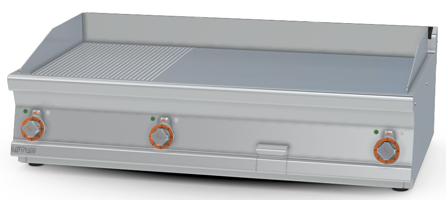 Lotus trīskāršā elektriskā plīts FTLRT-712ETS3