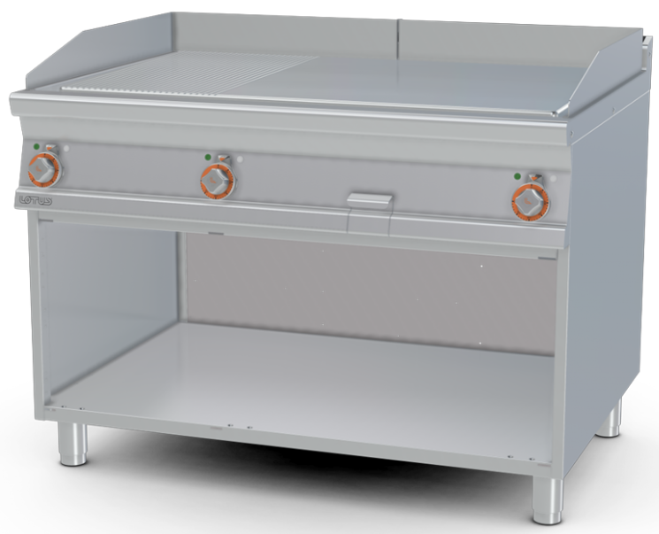 Lotus trīskāršā elektriskā plīts ar statīvu FTLR-912ETS