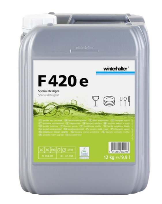 Winterhalter F420e mazgāšanas līdzeklis 9,9L