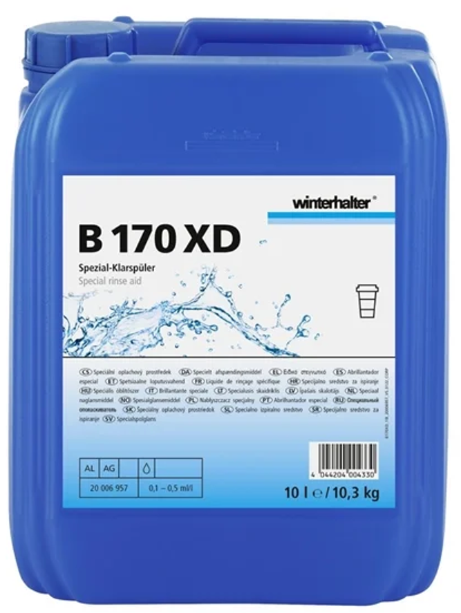 Winterhalter B 170 XD skalošanas līdzeklis 10l