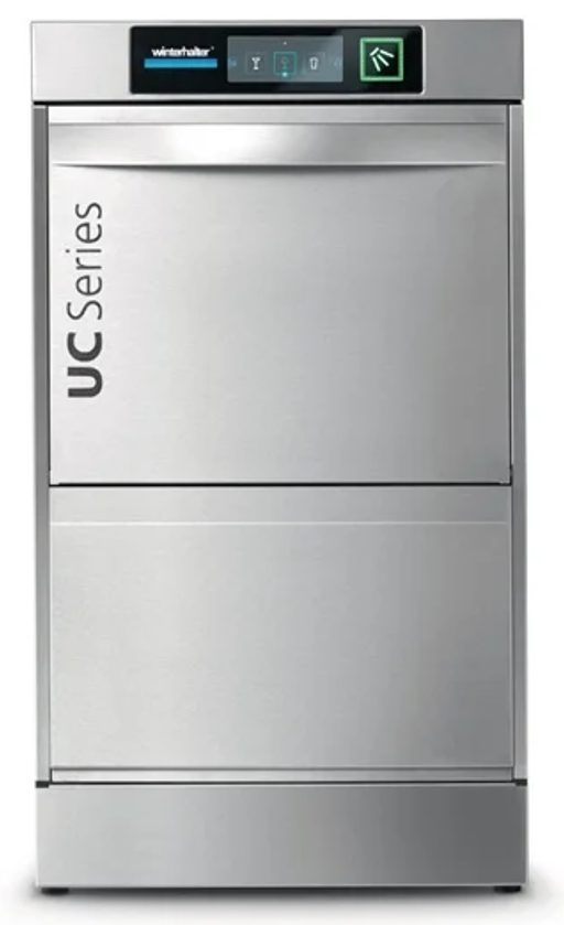 Winterhalter stikla mazgājamā mašīna UC-S AT Excellence + mīkstinātājs