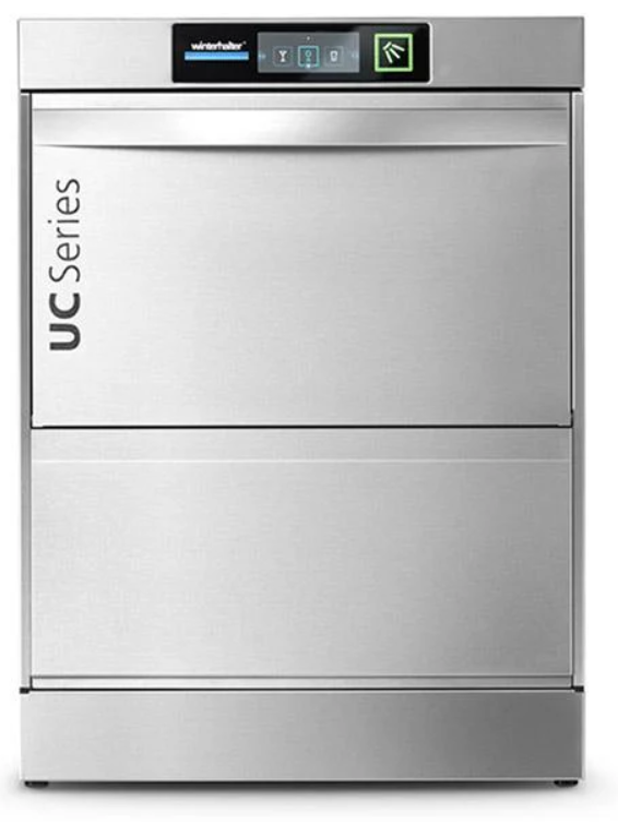 Winterhalter stikla mazgājamā mašīna UC-M AT Excellence + mīkstinātājs