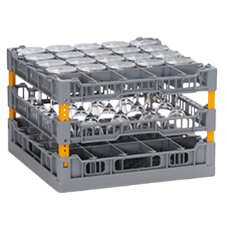 Winterhalter trauku mazgājamās mašīnas grozs stiklam